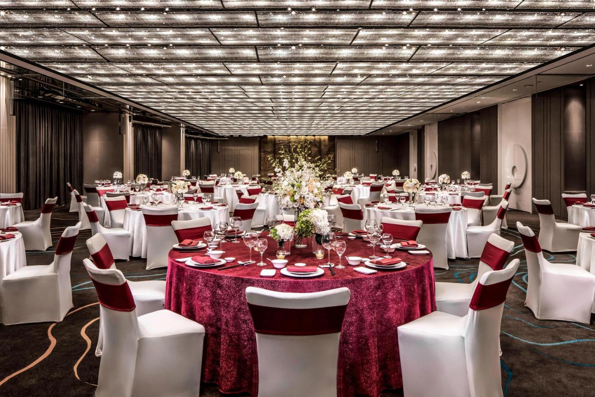 Sheraton Xiamen Hotel Exteriér fotografie