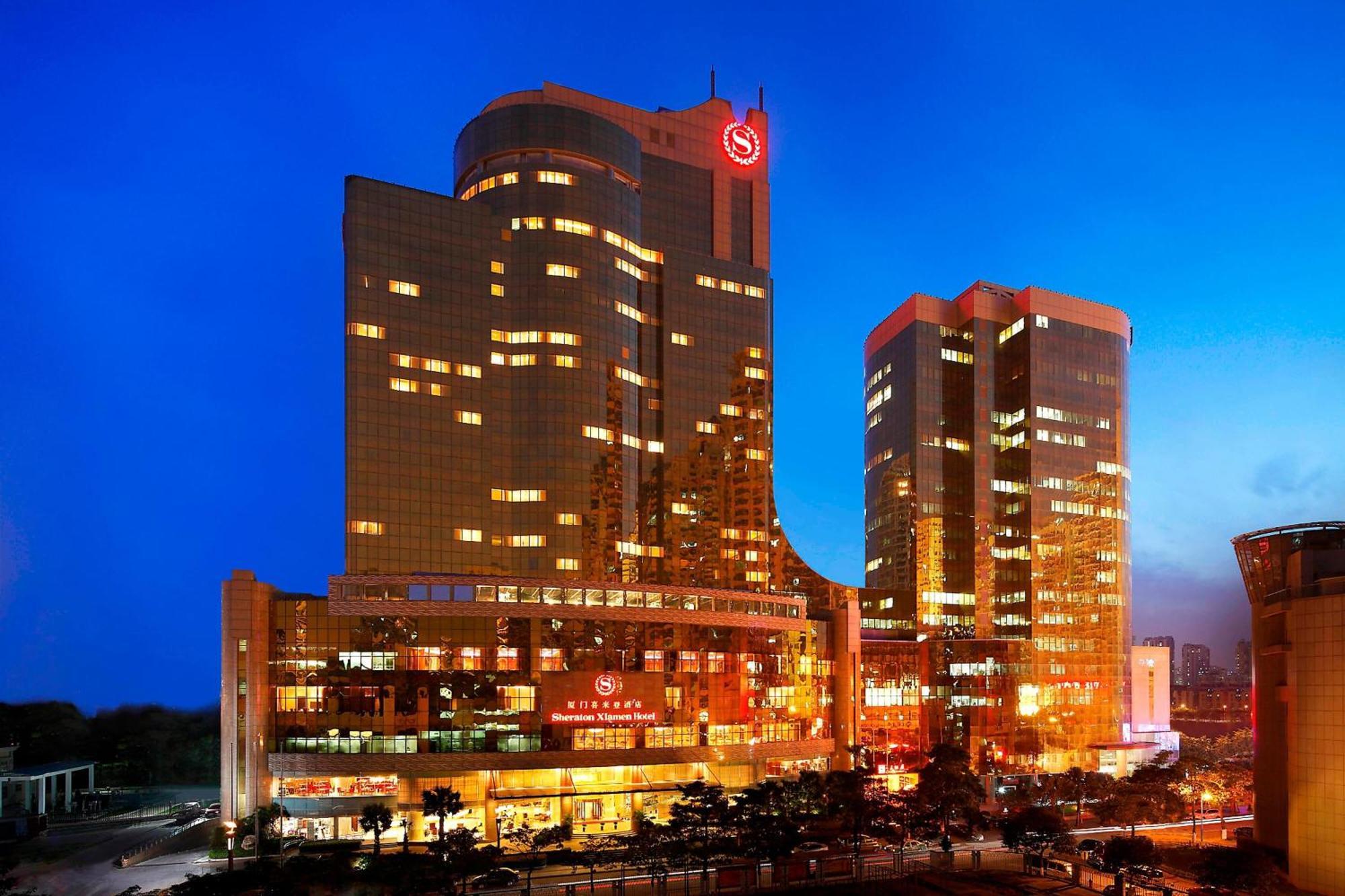 Sheraton Xiamen Hotel Exteriér fotografie