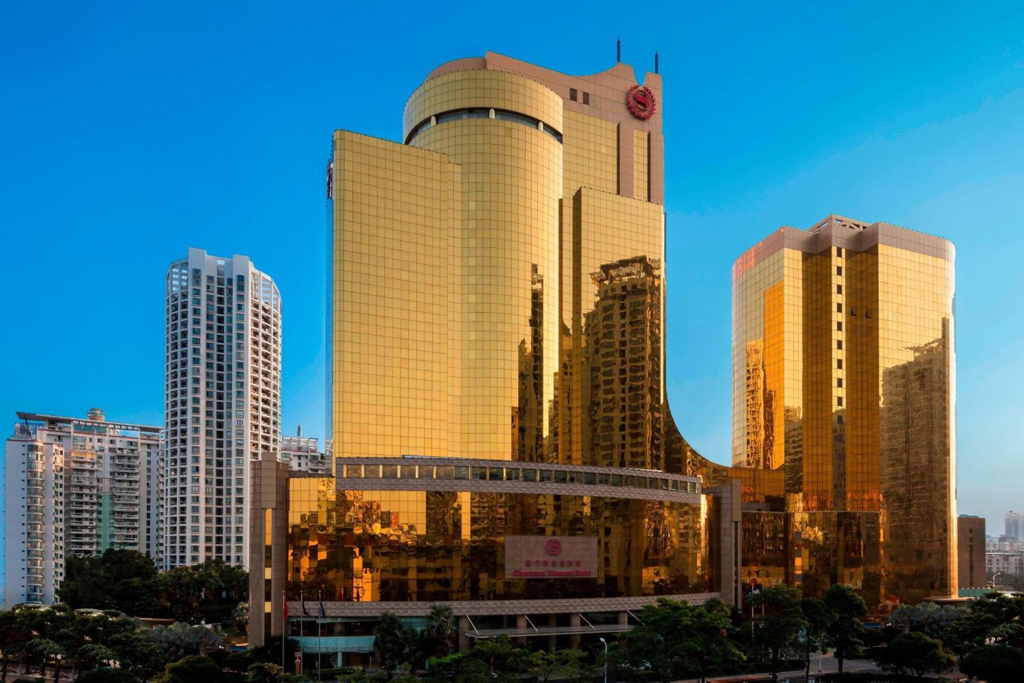 Sheraton Xiamen Hotel Exteriér fotografie