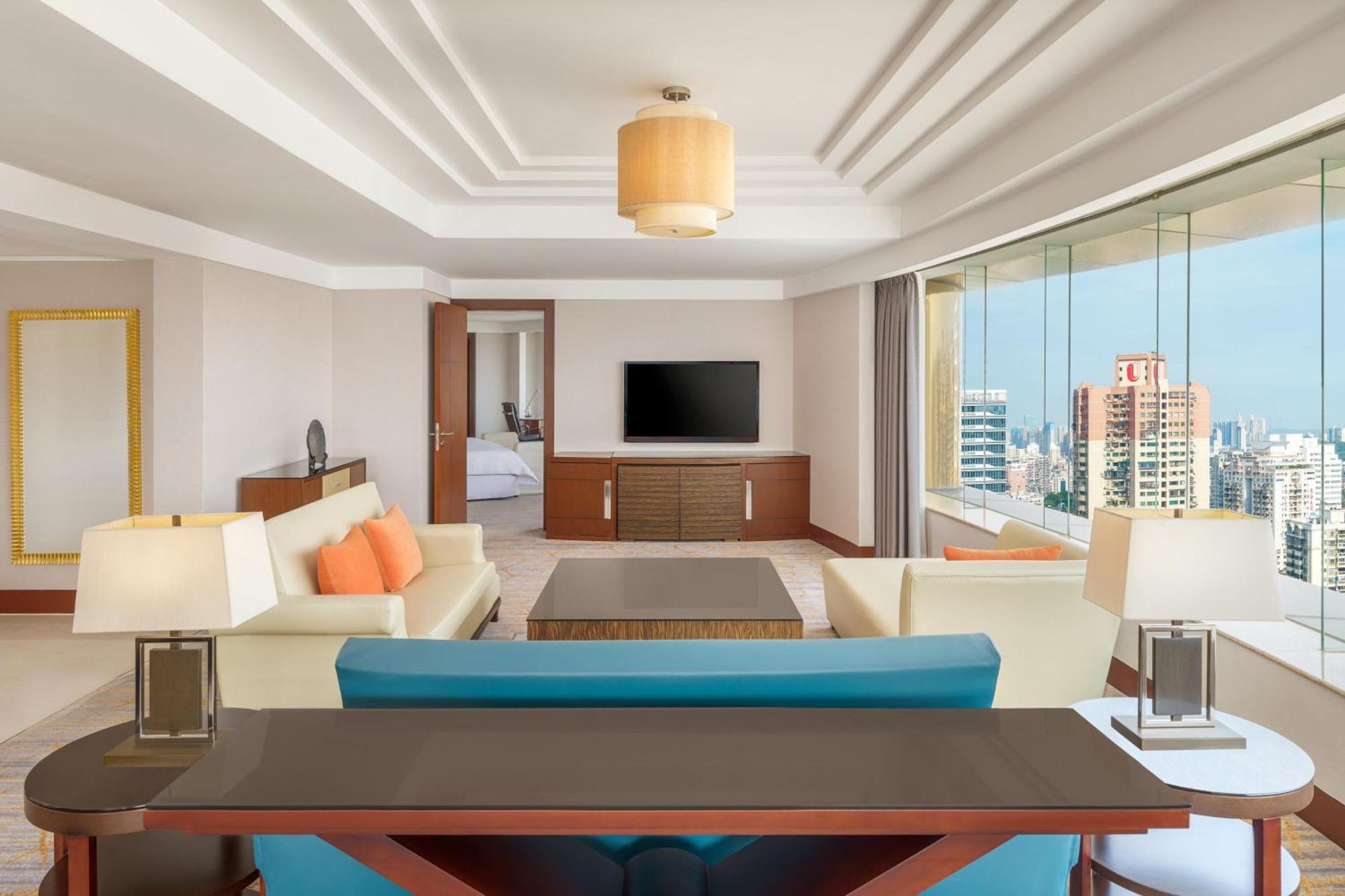 Sheraton Xiamen Hotel Exteriér fotografie