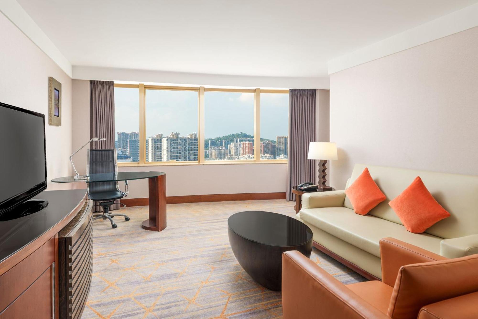 Sheraton Xiamen Hotel Exteriér fotografie