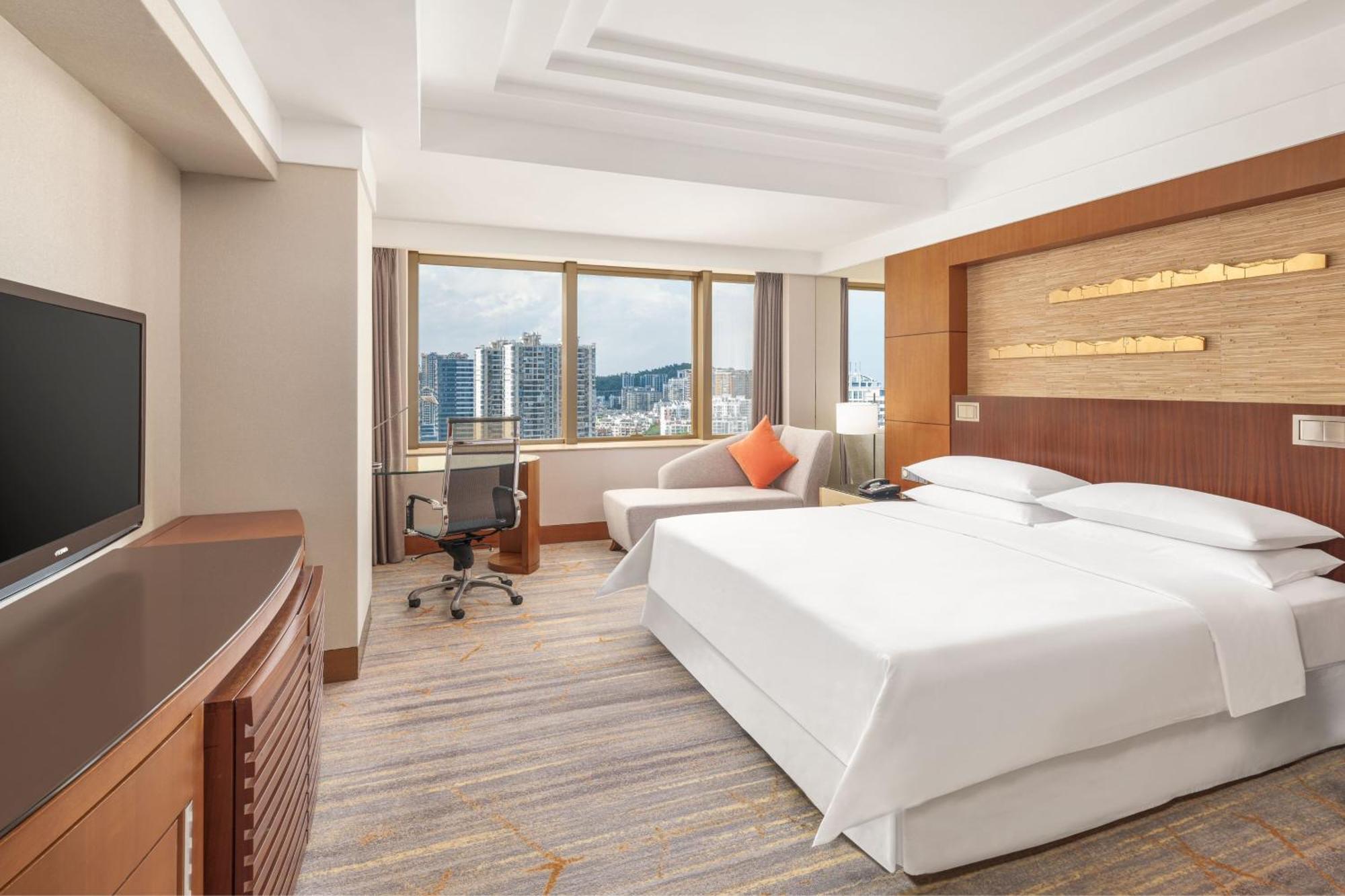 Sheraton Xiamen Hotel Exteriér fotografie