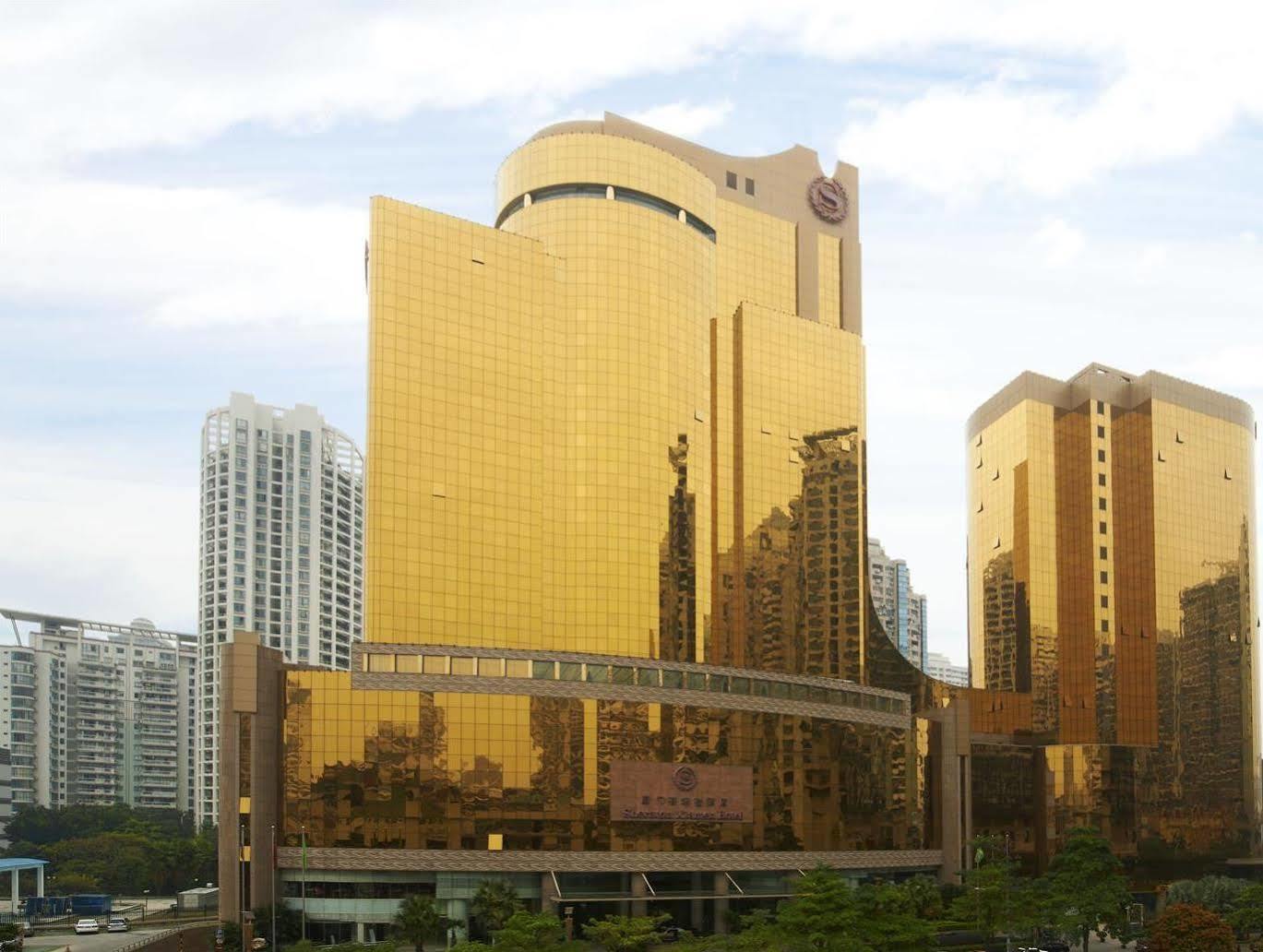Sheraton Xiamen Hotel Exteriér fotografie